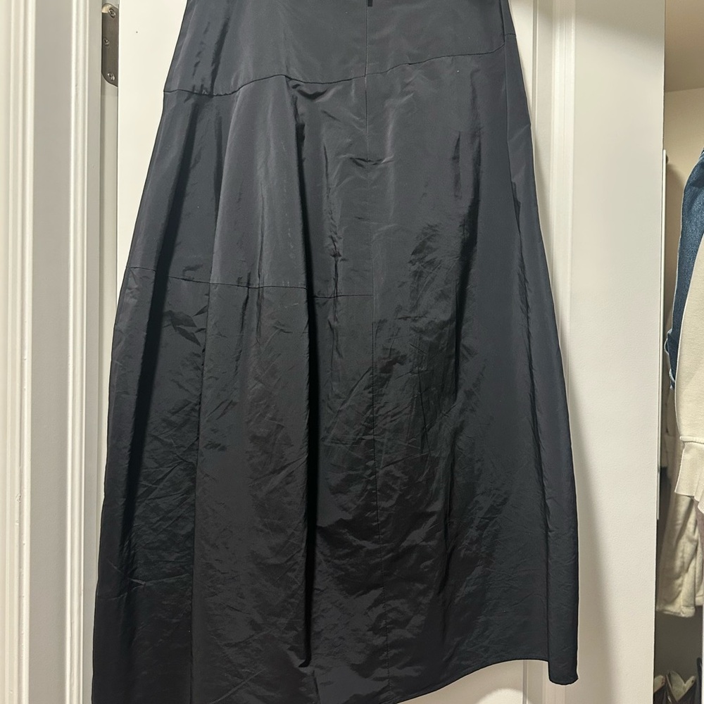 Tibi Nylon Asymmetrical Balloon Skirt - Picture 8 of 8